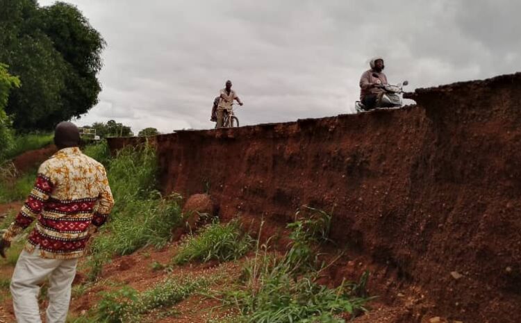 Heavy Downpour Threatens to Cut Off Ghana-Burkina Faso Kaleo Road