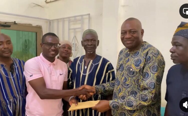  Wa Central Youth Support Hon. Rashid Pelpuo’s 2024 Parliamentary Bid with Gh10,000 Donation