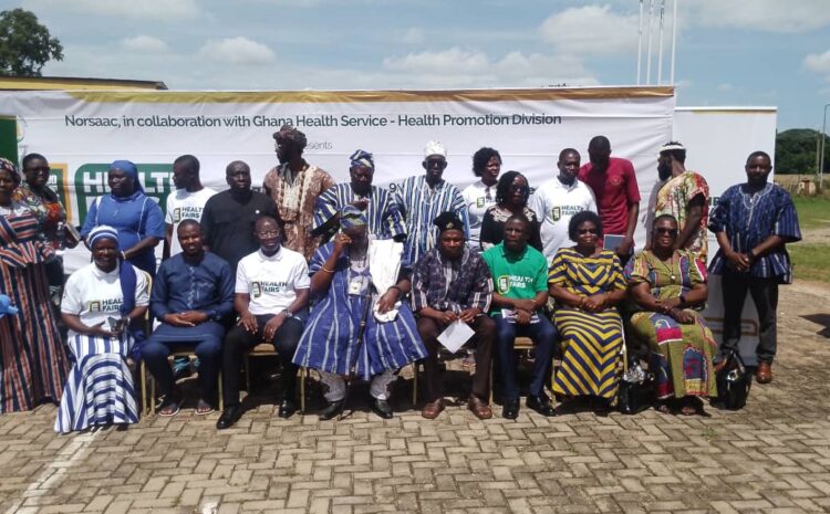 Upper West Health Fair Launched to Promote Access to Healthcare Services