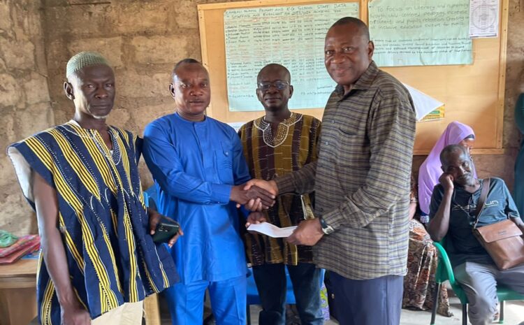  UWR: Dr. Hassan Rashid Pelpuo Donates GHS 15,500 to Two Schools in Wa Central Constituency