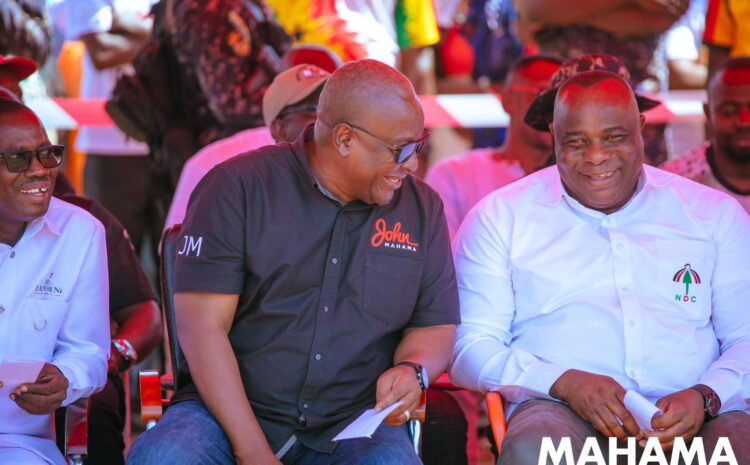 Mahama Vows to Tackle Youth Unemployment and Ease Access to Education in Upper West