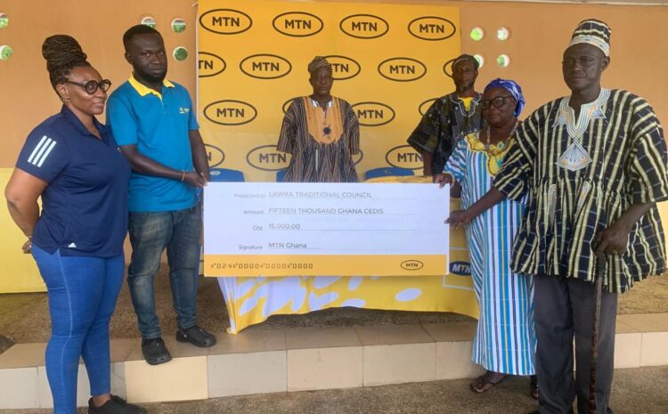  MTN Ghana Extends Support For Kobinne Festival With GHS15K