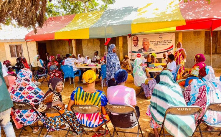  Election 2024: NDC Holds Mini-Rally and Health Screening at Dobile