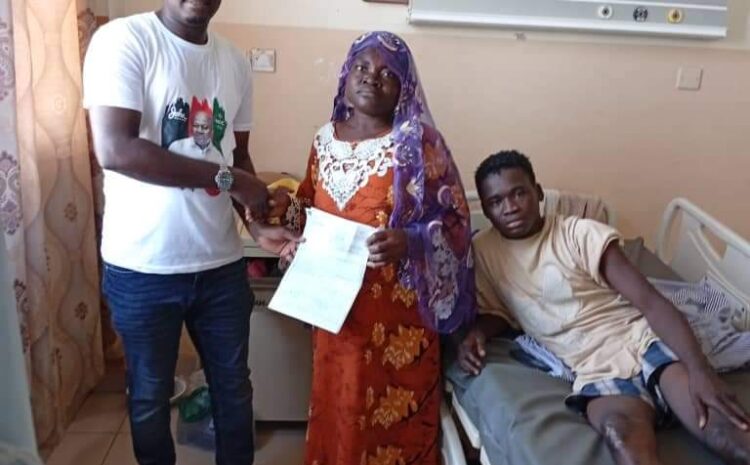  MP Hon. Dr. Rashid Hassan Pelpuo Extends Lifeline to Stranded Single Mother and Bedridden Son